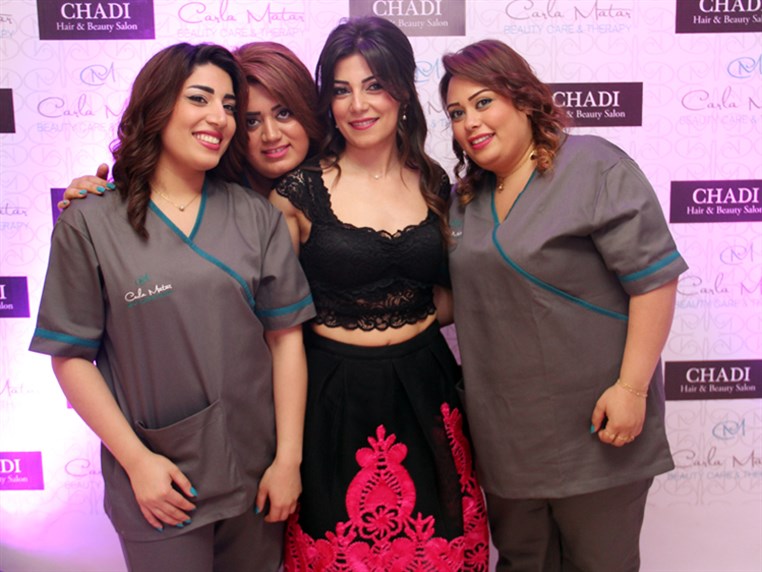 Opening of Carla Matar Beauty Care